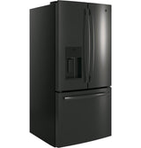 GE® ENERGY STAR® 17.5 Cu. Ft. Counter-Depth French-Door Refrigerator