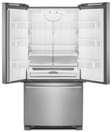 33-inch Wide French Door Refrigerator - 22 cu. ft.