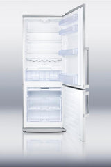 24" Wide Bottom Freezer Refrigerator