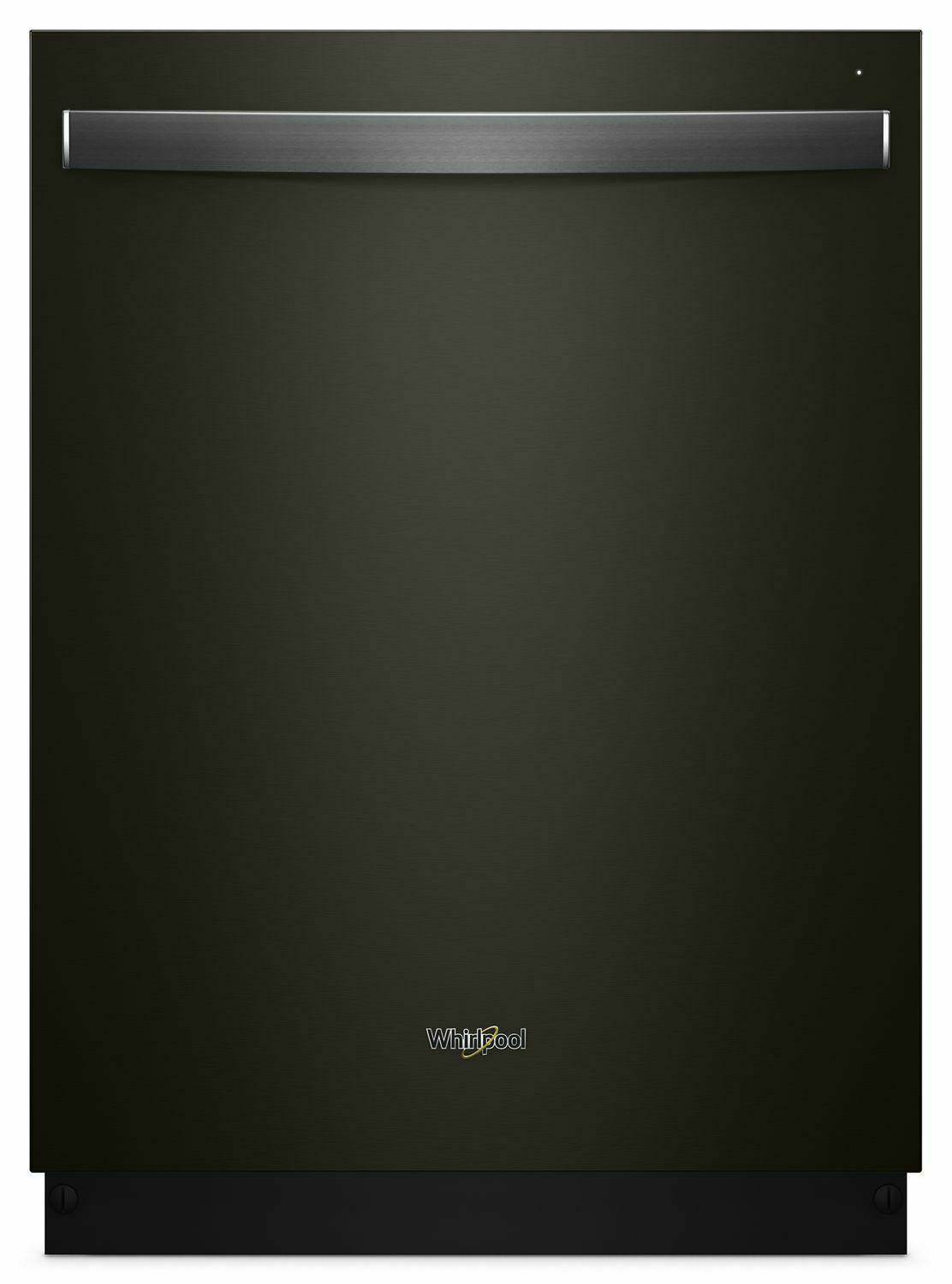 Stainless Steel Tub Dishwasher with TotalCoverage Spray Arm - Black Stainless