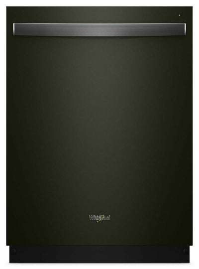 Stainless Steel Tub Dishwasher with TotalCoverage Spray Arm - Black Stainless