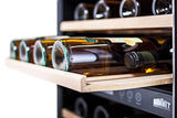 24" Wide Built-in Wine Cellar