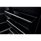 Panel-Ready 30" Built-In Bottom-Mount Refrigerator, Left Swing
