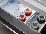 36" French door refrigerator - Freestanding - Stainless