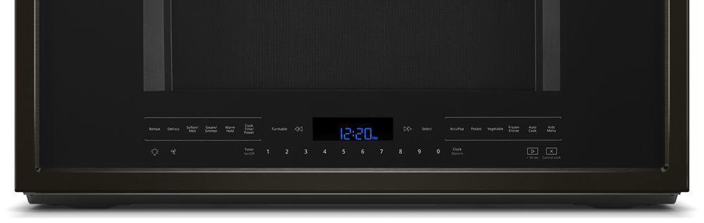 2.1 cu. ft. Over-the-Range Microwave with Steam cooking
