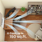 Element Electronics 5,000 BTU Window Air Conditioner - White (EWR05E)