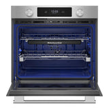 Smart Single Wall Oven with Assisted Cook Cycles