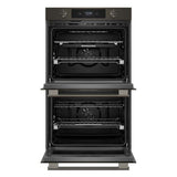 30-inch Smart Electric Double Wall Oven with Intelligent Cooking Camera - Black Ore