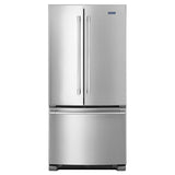33-Inch Wide French Door Refrigerator - 22 Cu. Ft.
