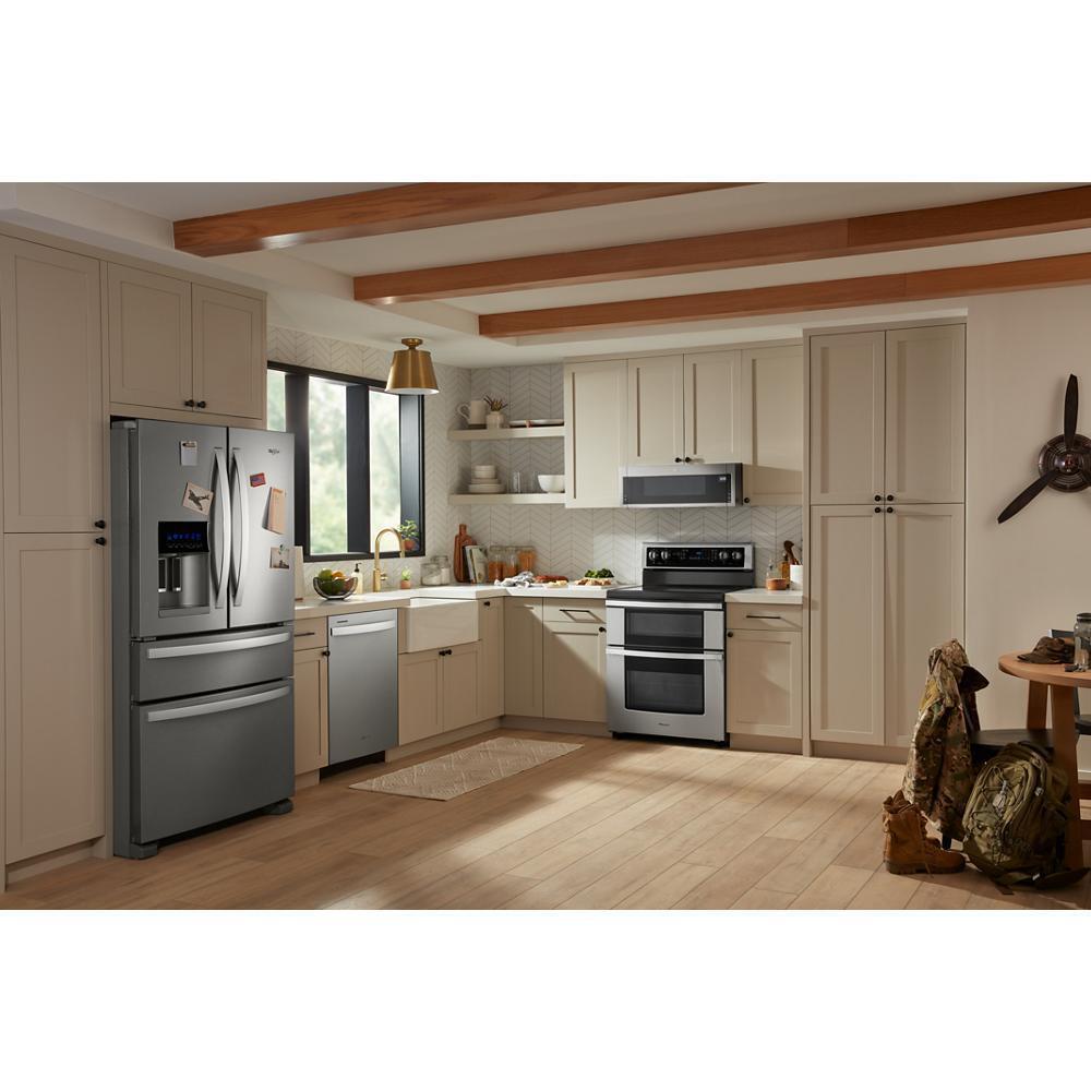 36-Inch Wide French Door Refrigerator - 25 cu. ft.