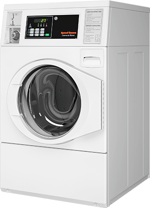 Front load Washer - Coin-Operated - Front Control