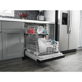 Dishwasher with Triple Filter Wash System