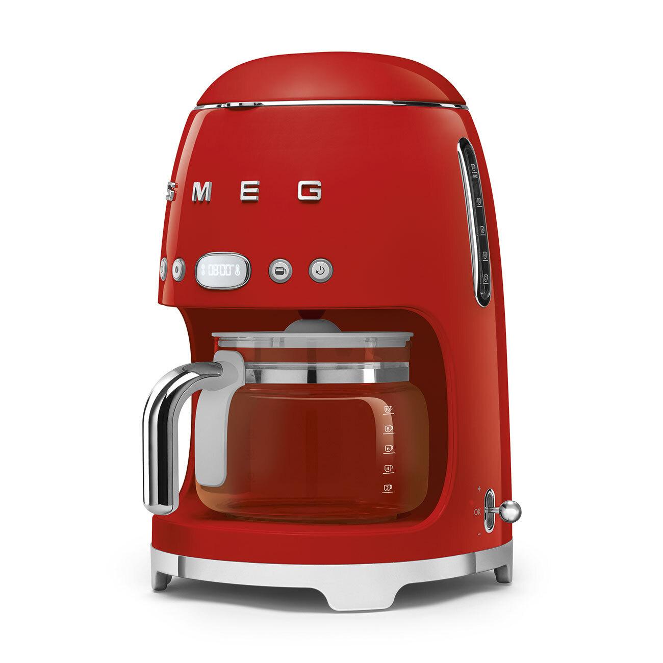 Drip-filter coffee machine Red DCF02RDUS