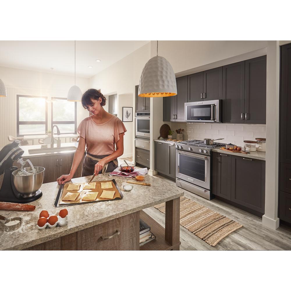 30" 1000-Watt Microwave Hood Combination with Convection Cooking