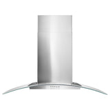 36" Concave Glass Wall Mount Range Hood