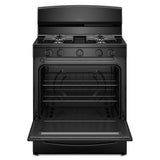 30-inch Gas Range with EasyAccess™ Broiler Door