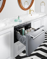 18" Wide Built-in Beautifridge Cosmetics Refrigerated Drawer