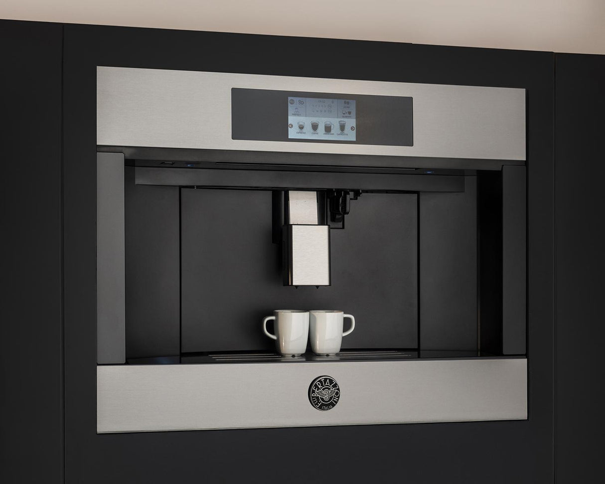 Built-In advanced coffee brewing system