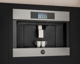 Built-In advanced coffee brewing system