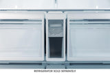 Replacement Water Filter for Sharp SJF2955MS and SJF2955KS Refrigerator - Filters Chlorine and Lead