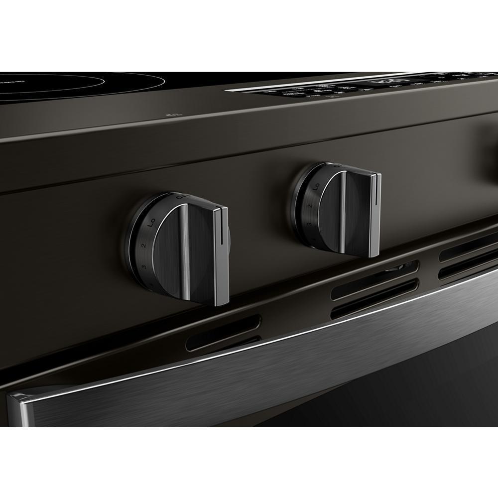 30-inch Electric Smart Range with Air Cooking Technology
