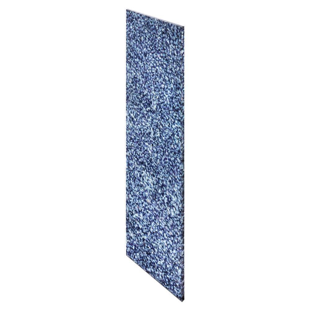 24" Elements Collection Mussel Shell Blue Custom Column Panel