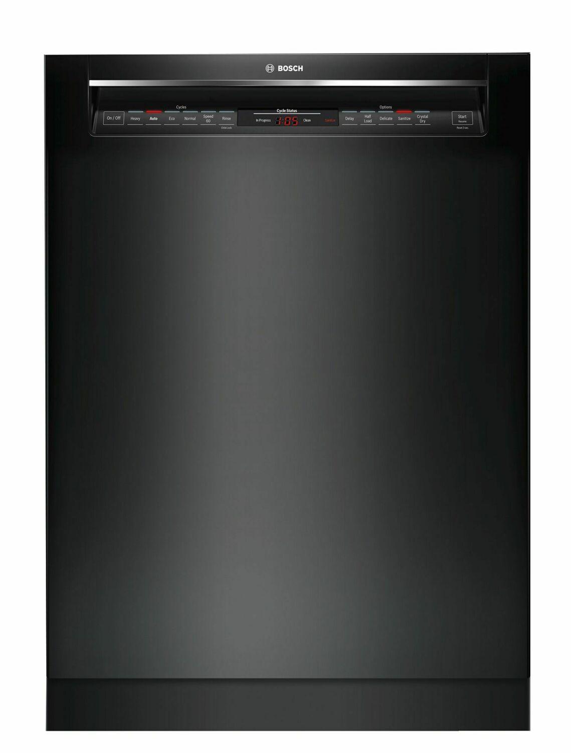 800 Series Dishwasher 24'' Black SHEM78Z56N
