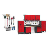 6' Wide 9-Outlet Workbench Powerstrip
