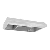 Broan® 30-Inch Convertible Under-Cabinet Range Hood, 300 Max Blower CFM, White