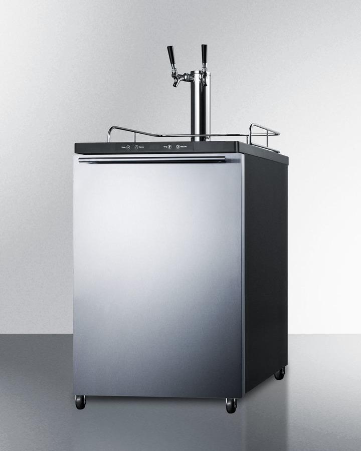 24" Wide Built-in Kegerator