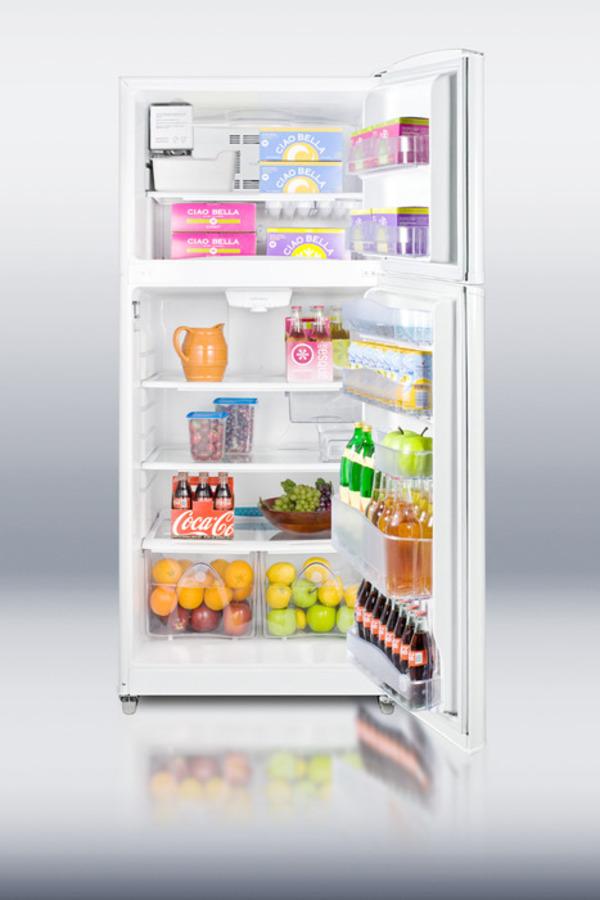29" Wide Top Mount Refrigerator-freezer With Icemaker