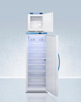 24" Wide All-refrigerator/all-freezer Combination