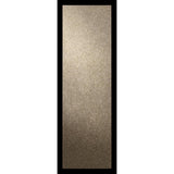 24" Elements Collection Eggshell Crackle Taupe Custom Column Panel