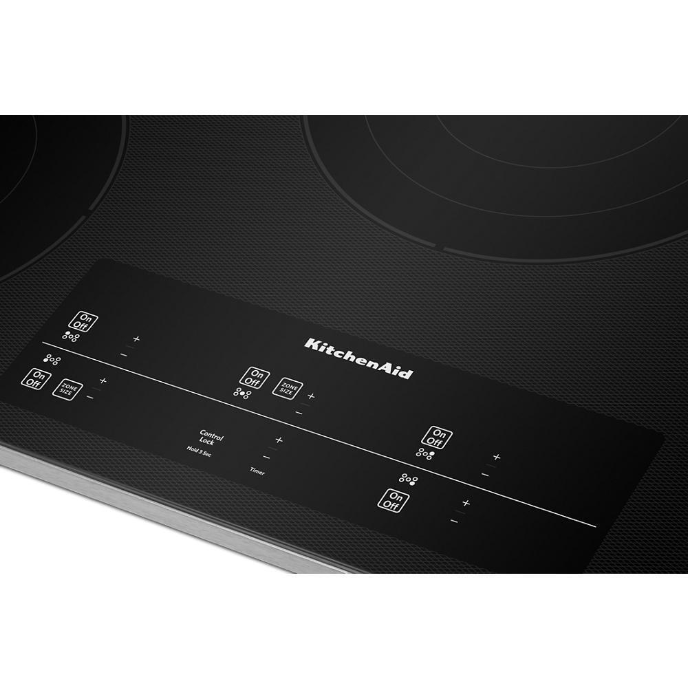 36" Electric Cooktop with 5 Elements and Touch-Activated Controls