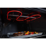 Electric Range with Steam Clean - 5.3 cu. ft.