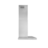 Broan® 30-Inch Convertible Wall-Mount T-Style Chimney Range Hood, 450 Max CFM, Stainless Steel