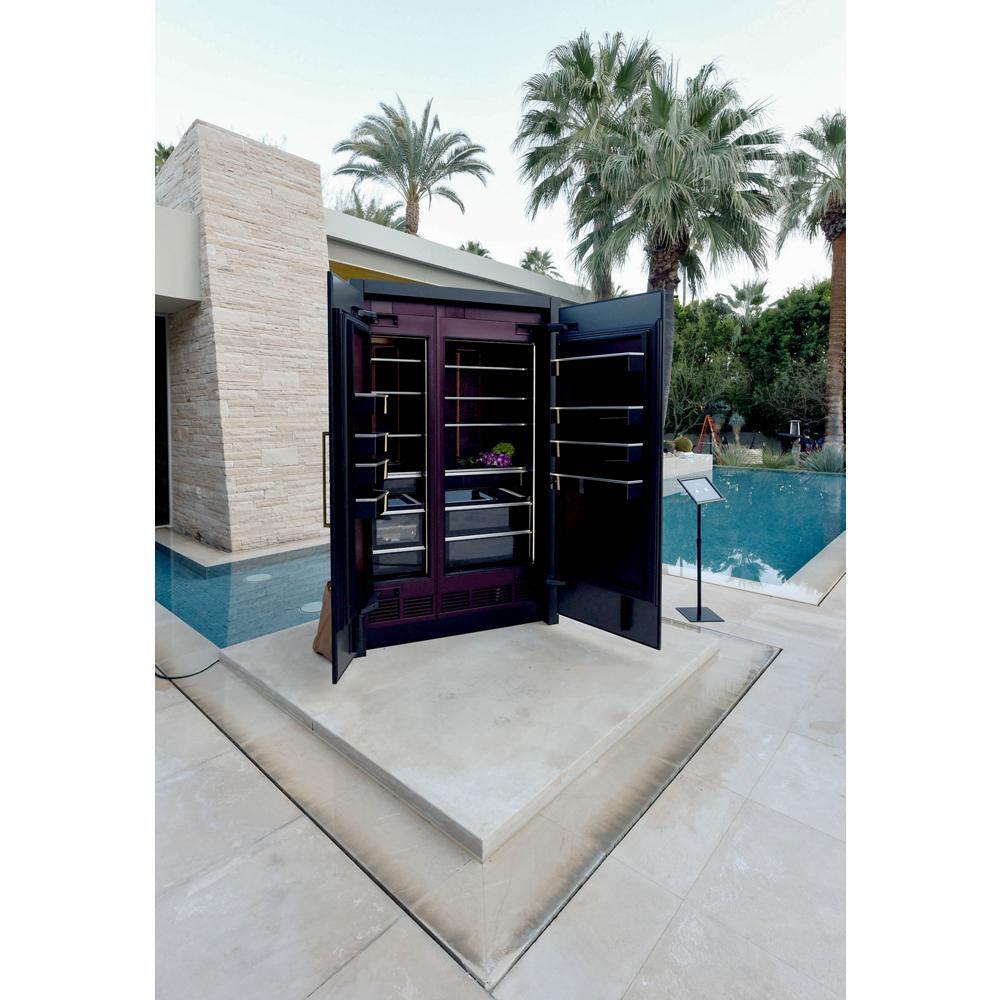Burlesque By JennAir® 18" Column Freezer (Left Swing)