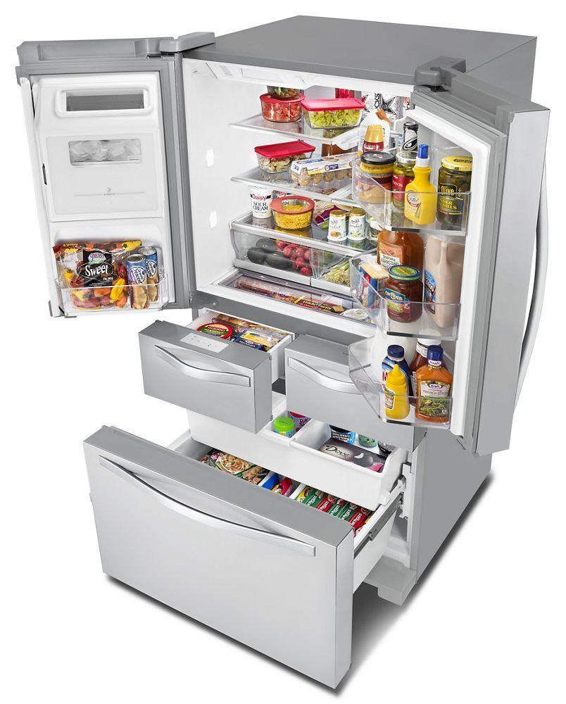 26 cu. ft. Double Drawer Refrigerator with Dual Icemakers