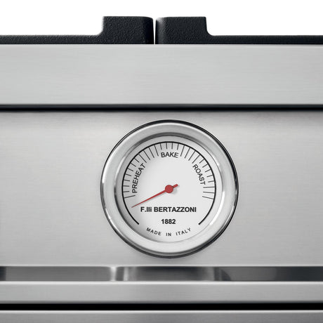 Master 36" Range Induction Manual Clean Nero Black