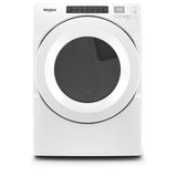 7.4 cu.ft Front Load Heat Pump Dryer with Intiutitive Touch Controls, Advanced Moisture Sensing