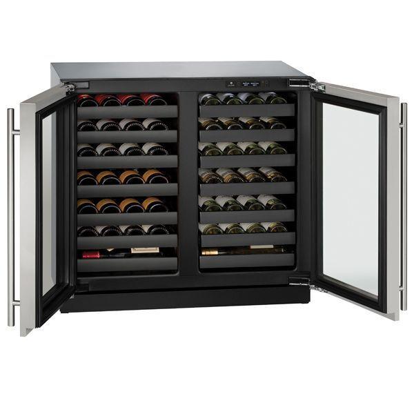 3036wcwc 36" Dual-zone Wine Refrigerator With Stainless Frame Finish (115 V/60 Hz)