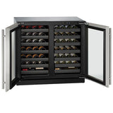3036wcwc 36" Dual-zone Wine Refrigerator With Stainless Frame Finish (115 V/60 Hz)