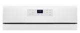 5.0 cu. ft. Freestanding Gas Range with Center Oval Burner White