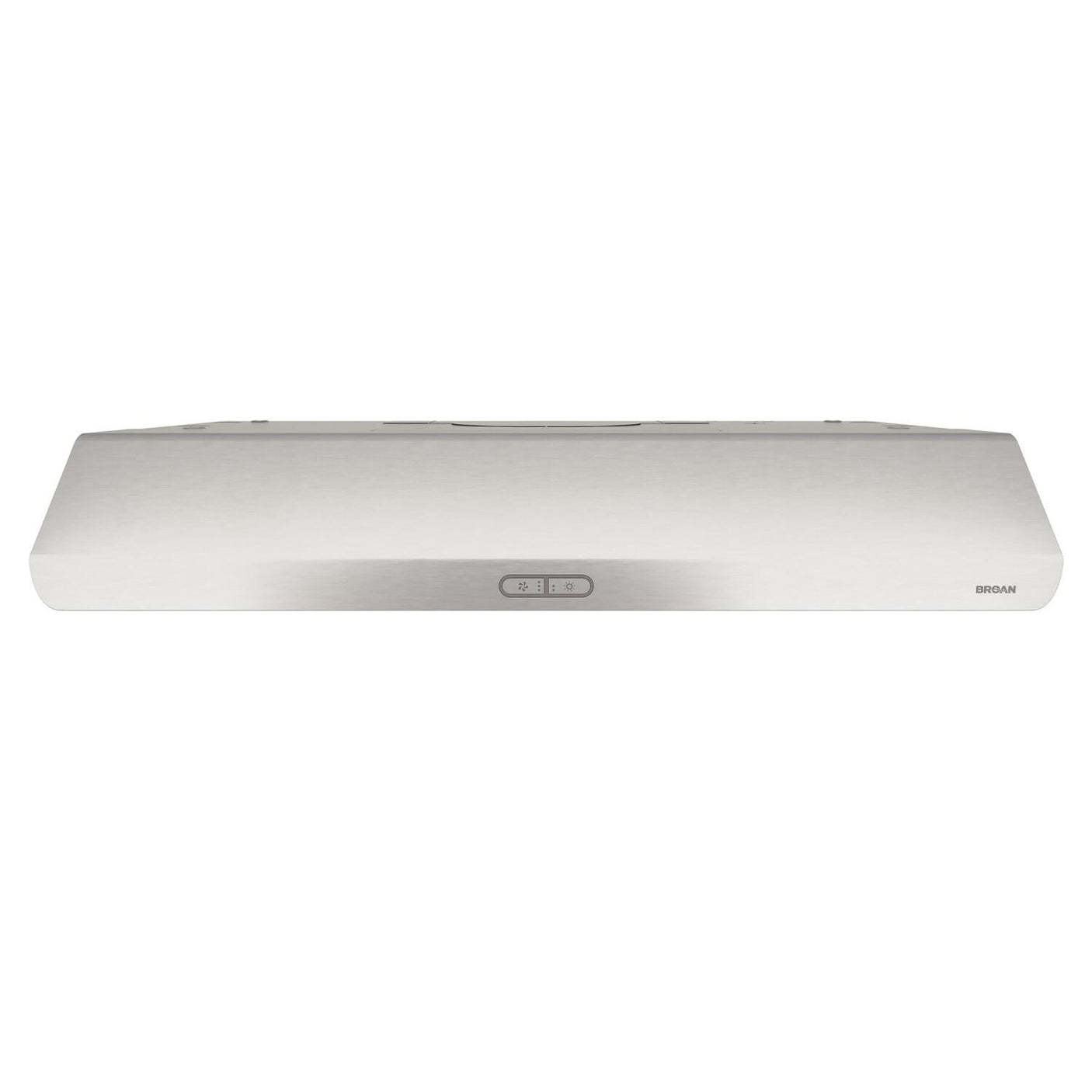 **DISCONTINUED** Broan® 30-Inch Convertible Under-Cabinet Range Hood, 300 Max Blower CFM, Stainless Steel