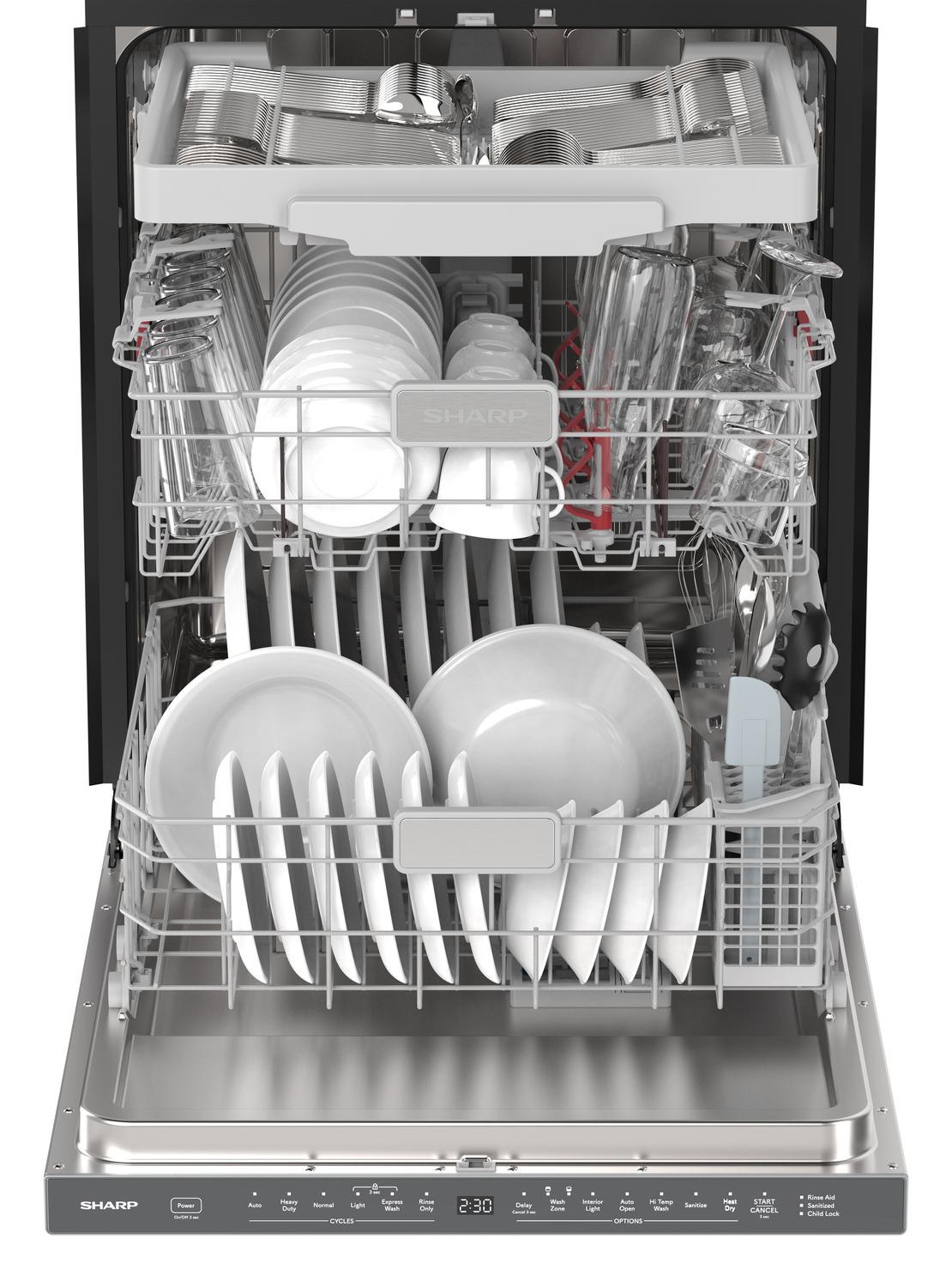 24 in. Stainless Steel Dishwasher