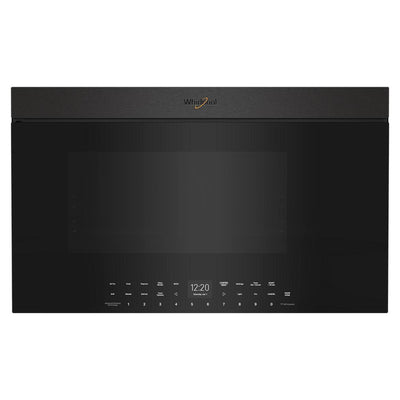 Black On Stainless Steel Look