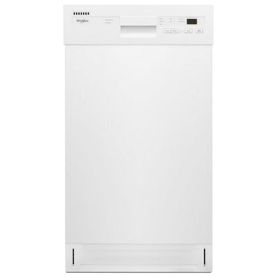 Small-Space Compact Dishwasher with Stainless Steel Tub
