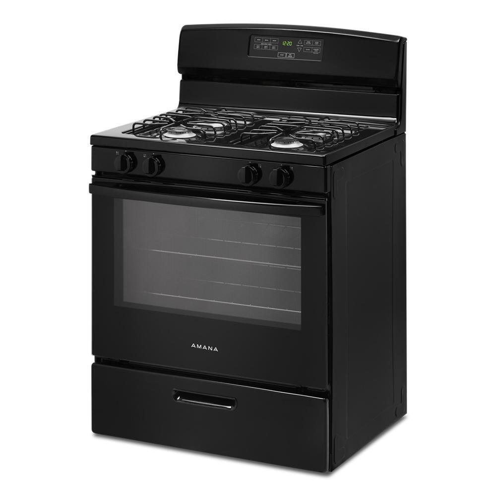30-inch Gas Range with Bake Assist Temps