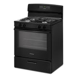 30-inch Gas Range with Bake Assist Temps