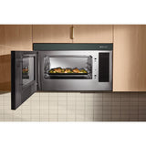 Multifunction Over-the-Range Microwave Oven with Flush Built-In Design